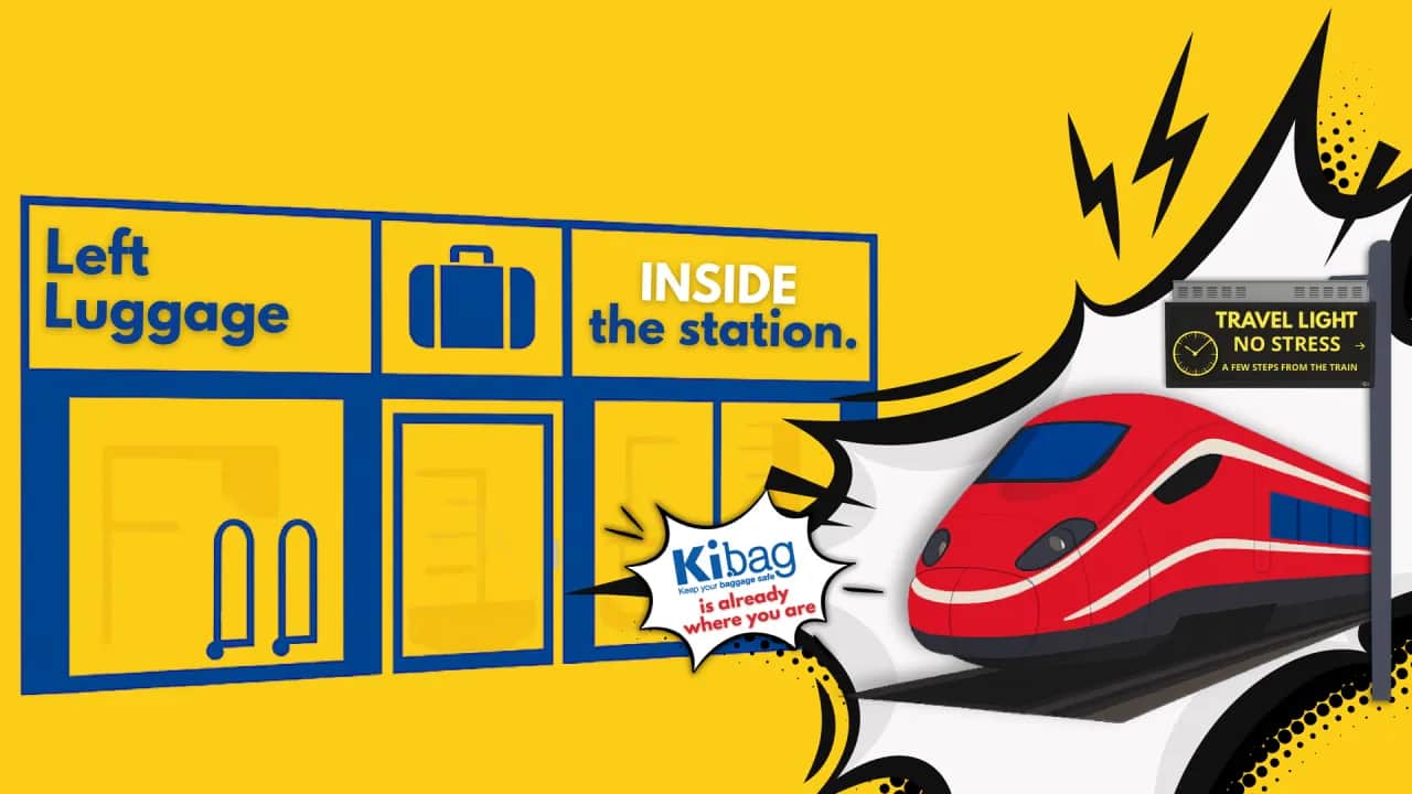 KiBag Napoli Centrale: Deposito Bagagli Ufficiale | Orari e Prezzi