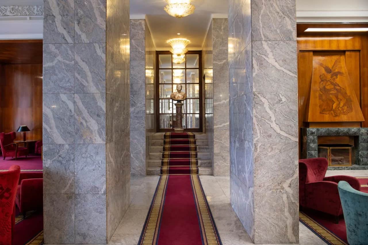 Hotel Mediterraneo Roma: Lusso Art Déco e Viste Mozzafiato