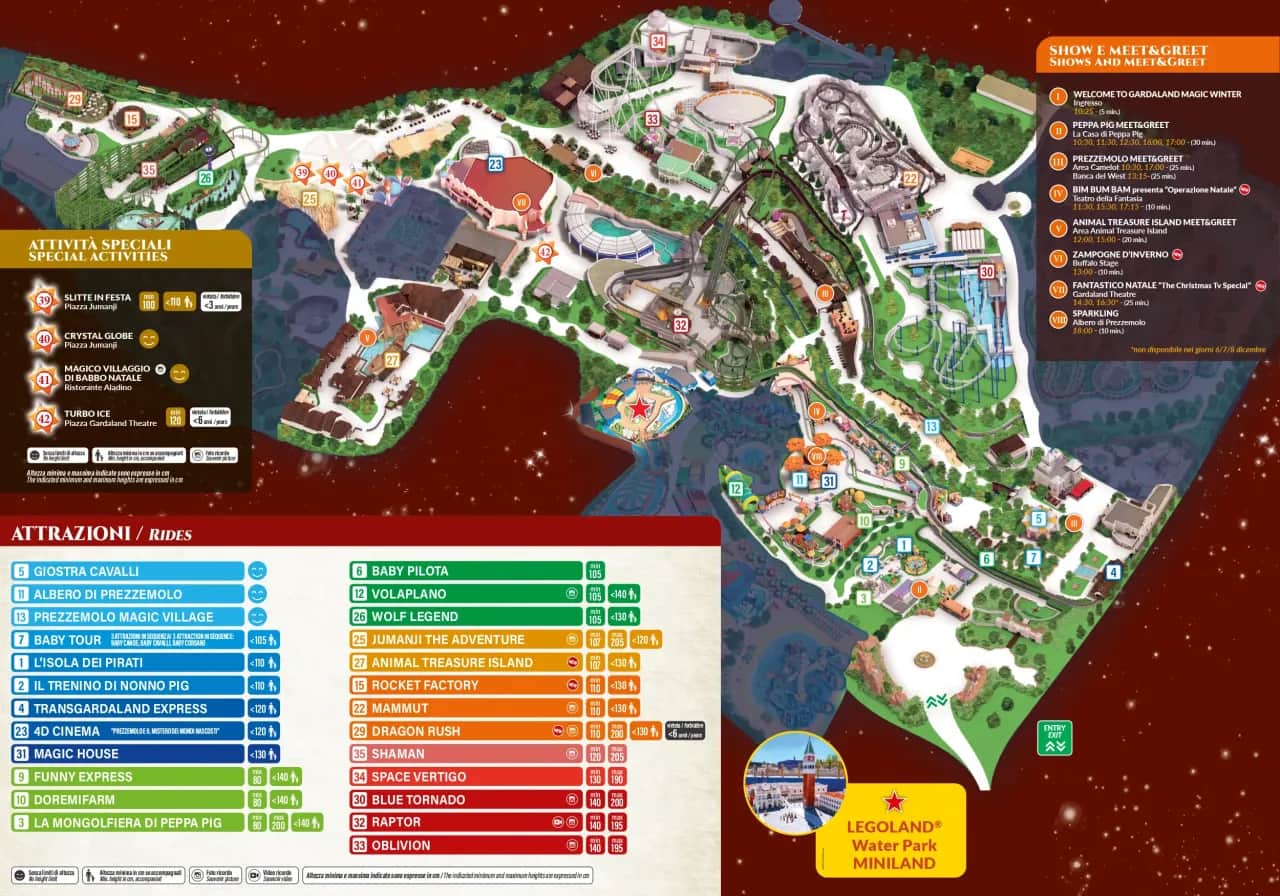 Gardaland: Guida Attrazioni 2025 - Divertimento per Tutta la Famiglia