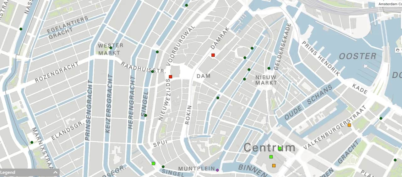 Mappa attrazioni Amsterdam: il tuo itinerario perfetto in 3 giorni