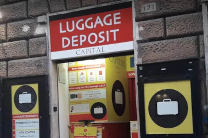 Deposito Bagagli Roma Termini: Costi, Orari e Dove Trovarlo