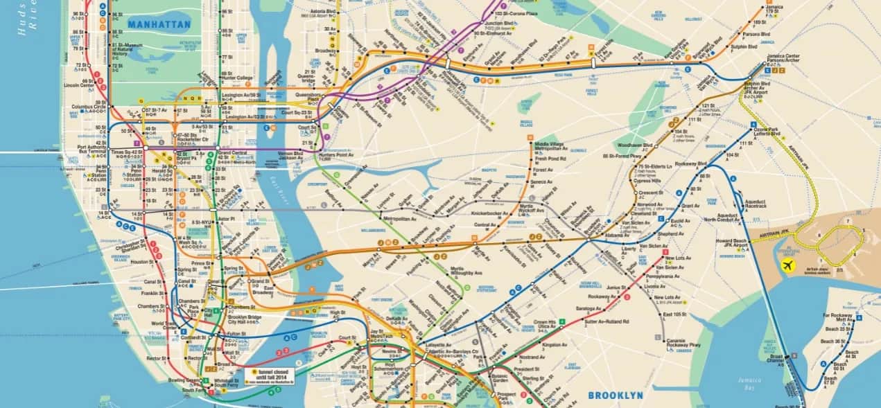 Mappa New York: Ottimizza il tuo Viaggio e Itinerari